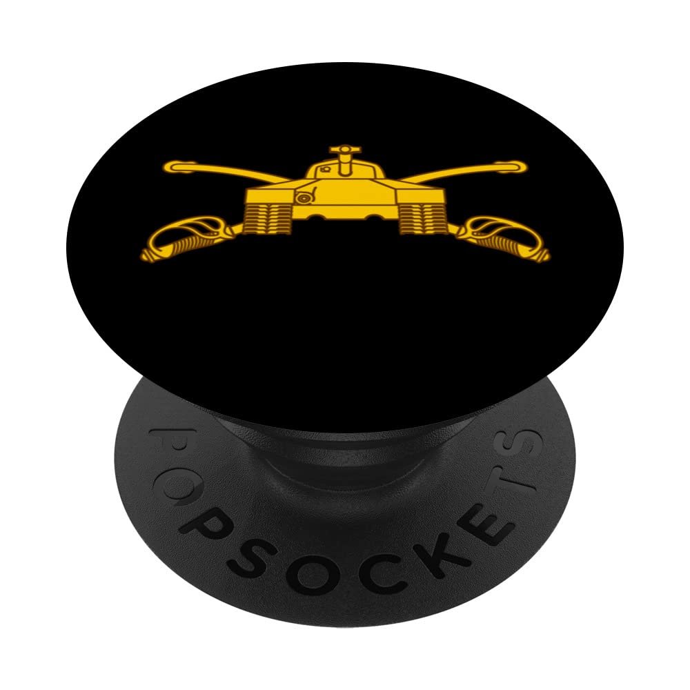 US Army Armor Branch (AR) - 19 Kilo Tanker - 19K PopSockets Swappable PopGrip