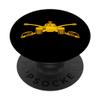 US Army Armor Branch (AR) - 19 Kilo Tanker - 19K PopSockets Swappable PopGrip view 1