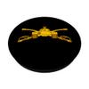 US Army Armor Branch (AR) - 19 Kilo Tanker - 19K PopSockets Swappable PopGrip view 2