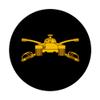 US Army Armor Branch (AR) - 19 Kilo Tanker - 19K PopSockets Swappable PopGrip view 3