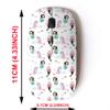 2.4G Wireless Mouse with Cute Pattern Design for All Laptops and Desktops with Nano Receiver - Different Cute Mermaids view 2