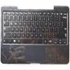 GHAG Replacement Palmrest Cover Keyboard for Samsung 11.6 inch XE700T1C 700T1C XE500T1C BA75-04836A C Palmrest US Keyboard Cover touchpad view 1