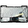 GHAG Replacement Palmrest Cover Keyboard for Samsung 11.6 inch XE700T1C 700T1C XE500T1C BA75-04836A C Palmrest US Keyboard Cover touchpad view 2