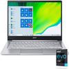acer 2022 Swift 3 Thin & Light Business Laptop 14" FHD IPS Display, Intel Core Evo i7-1165G7 Up to 4.7Ghz, 8GB RAM 512GB SSD, Intel Iris Xe Graphics, Fingerprint Reader, Backlit Keyboard, Win10 view 2