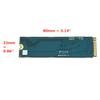 KIOXIA SSD 256GB XG6 NVMe PCIe Gen3 x4 M.2 2280 KXG60ZNV256G Solid State Drive for PS5 Dell HP Lenovo Laptop Desktop Ultrabook view 2