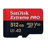 SanDisk 512GB Memory Card Micro Extreme Pro Works withInsta360 One RS Twin, One RS 4K, One RS 1-inch Action Camera (SDSQXCZ-512G-GN6MA) Bundle with (1) Everything But Stromboli MicroSD Card Reader view 3