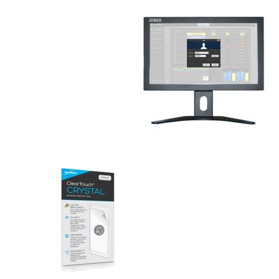 BoxWave Screen Protector Compatible with Dynics BBK Clean (21.5in) - ClearTouch Crystal (2-Pack), HD Film Skin - Shields from Scratches