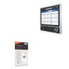 BoxWave Screen Protector Compatible with Touch Think TPC116-S300 - ClearTouch Anti-Glare (2-Pack), Anti-Fingerprint Matte Film Skin view 1