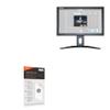 BoxWave Screen Protector Compatible with Dynics BBK Clean (24in) - ClearTouch Anti-Glare (2-Pack), Anti-Fingerprint Matte Film Skin view 1
