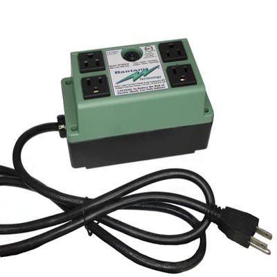 Bantam Clean Power Vanguard PP18004A 120V, 15Amp Power Conditioner and Surge Suppressor