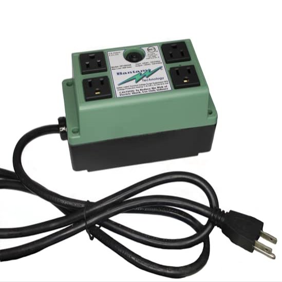 Bantam Clean Power Vanguard PP18004A 120V, 15Amp Power Conditioner and Surge Suppressor