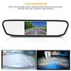 Diydeg Backup Camera and Monitor Kit, 4.3" HD Car Vehicle Rearview Mirror Monitor with 8 LED Night Vision, Car Recorder Rearview Mirror Camera for Cars,Trucks,Minivans,SUVs view 3