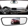 Diydeg Backup Camera and Monitor Kit, 4.3" HD Car Vehicle Rearview Mirror Monitor with 8 LED Night Vision, Car Recorder Rearview Mirror Camera for Cars,Trucks,Minivans,SUVs view 4