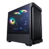 G.SKILL LT1 mATX Case with Tempered Glass Side Panel, Front Grill for Optimized Airflow - Black (GC-TKGW1-LT1) view 1