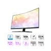 GIGABYTE M32UC 32" 144Hz (160Hz OC) 4K UHD Curved Gaming Monitor, SS VA, 3840x2160 Display, 1ms Response Time (MPRT), 1x DisplayPort 1.4, 2X HDMI 2.1, 1x USB Type-C, 4X USB 3.2 view 2