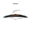 GIGABYTE M32UC 32" 144Hz (160Hz OC) 4K UHD Curved Gaming Monitor, SS VA, 3840x2160 Display, 1ms Response Time (MPRT), 1x DisplayPort 1.4, 2X HDMI 2.1, 1x USB Type-C, 4X USB 3.2 view 4