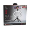 Color Halo LED Ring Light Stand, White, 7667HD view 1