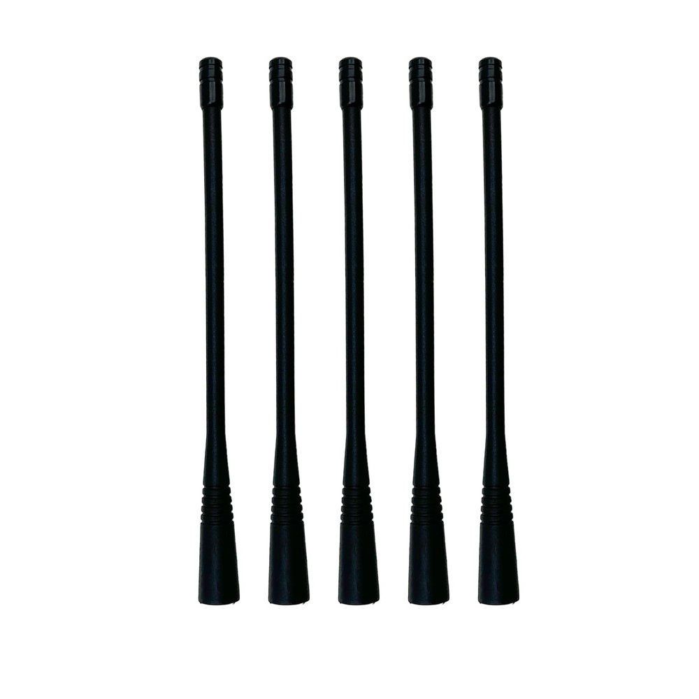 5pcs UHF Whip Antenna 6.5 Inch - Compatible with Standard VX-451 VX-454 VX-459 EVX-531 EVX-534 EVX-539 EVX-571 EVX-581 - High Gain Replacement Antenna for Two-Way Radios