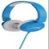 Altec Lansing Over The Ears Kids Headphones - Volume Limiting Technology for Developing Ears, Ages 3-5, Perfect for Learning from Home, Blue view 1