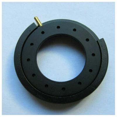 ZTBH Microscope Accessories Kit 1 PCS Multi-Size Mechanical Adjustable Aperture Diaphragm, for Microscope Microscope Slides (Color : 1PCS Dia. 1.5-23MM)