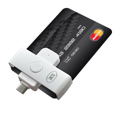 ACR39 PocketMate II - USB 2.0 Type-C Contactless Smart Card Reader Connector Plug and Play - CCID Support Mobility Swivel Motion Design