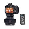 Motorized Pan Tilt Head, 360 Rotation Motorized Panoramic Head, Remote Control Pan Tilt Professional Multifunctional Motorized Panoramic Head, for Mobile Phone Camera, 1Kg Load view 1