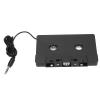 ASHATA Car Audio Cassette Adapter, 3.5mm Auxillary Cable Cassette Receiver,Stereo Audio Tape Converter, Cassette Tape to Aux Adapter,for Vintage Car,Radio view 2