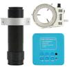 TYZK Microscope Kit 1080P Industry Video Microscope Camera C Mount Lens Microscope Lens Adapters (Color : 120x Lens with Light) view 1