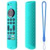 6.2 Inch Silicone Cover for 2023 Fire TV Stick 4K Max 2nd/Fir TV Omni Series/FireTV 4-Series Remote,Toshiba/Insignia FirTV Remote Cover with Lanyard(Mint) view 1