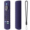 6.2 Inch Silicone Remote case for 2023 Fire TV Stick 4K Max 2nd/Fir TV Omni Series/FireTV 4-Series Remote,Toshiba/Insignia FirTV Remote Cover with Lanyard(Midnight Blue) view 1