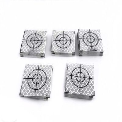 100PCS Reflector Sheet 40X40MM Reflective Target for Total Station