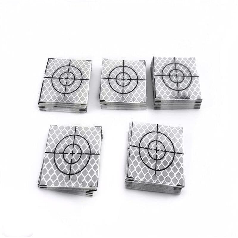 100PCS Reflector Sheet 40X40MM Reflective Target for Total Station