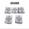 100PCS Reflector Sheet 40X40MM Reflective Target for Total Station view 2