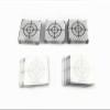 100PCS Reflector Sheet 40X40MM Reflective Target for Total Station view 3