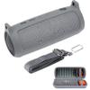 co2CREA Silicone + Hard Case for JBL Flip 6 Speaker view 1