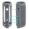 co2CREA Silicone + Hard Case for JBL Flip 6 Speaker view 4