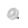 ihreesy Portable USB Fan,360Rotation Mini Desk Fan Quiet Hand Fan Car Air Circulator Fan Hand Fan Desktop Cooling Fan with 3 Speeds,Yellow view 4