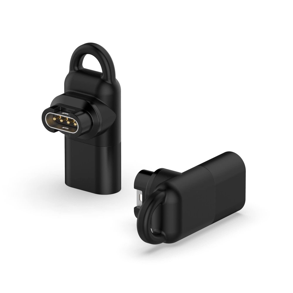 2Pack Charger Adapter Compatible with Garmin Fenix 7 7X 7S/Instinct 2 2S/Epix Gen 2/D2 Air X10/Vivomove Sport, Watch Charging Charging Type-C Female Adapter Charger Converter for Approach S60 Watch