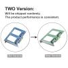 10GTEK PCIe 3.0 x8 to Dual U.2 NVMe SSD Adapter Card, SFF-8639 Interface with Full-Height Bracket for Server/NAS/Desktop Storage view 2