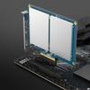 10GTEK PCIe 3.0 x8 to Dual U.2 NVMe SSD Adapter Card, SFF-8639 Interface with Full-Height Bracket for Server/NAS/Desktop Storage view 3