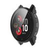 FitTurn Screen Protector Case Compatible with Garmin Venu 2 Plus Screen Protector for Garmin Venu2 Plus PC+Tempered Glass Full Coverage Bumper (Black+Clear+Blue) view 2