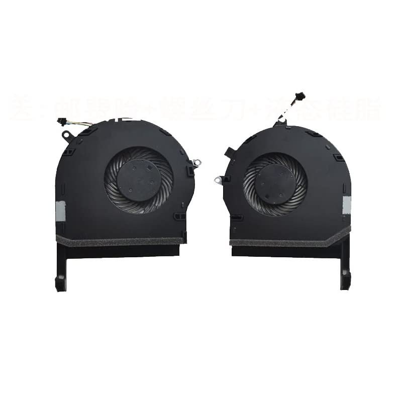 wangpeng New Cooling Fan for Laptop ASUS TUF FX80GD FX80GE FX80GM FX80F ZX80F FZ80F CPU & GPU Cooling Fan