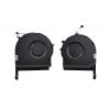 wangpeng New Cooling Fan for Laptop ASUS TUF FX80GD FX80GE FX80GM FX80F ZX80F FZ80F CPU & GPU Cooling Fan view 1