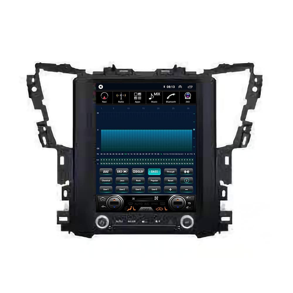 12.1 inches Android 10 Autoradio Car Navigation Stereo Multimedia Player GPS Radio 2.5D IPS Touch Screen forToyota Alphard A30 2015-2019