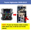 12.1 inches Android 10 Autoradio Car Navigation Stereo Multimedia Player GPS Radio 2.5D IPS Touch Screen forToyota Highlander 2009-2013 view 3
