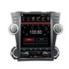 12.1 inches Android 10 Autoradio Car Navigation Stereo Multimedia Player GPS Radio 2.5D IPS Touch Screen forToyota Highlander 2009-2013 view 4