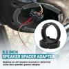 NuIth Door Speaker Adapter Bracket 6.5 with Speaker Wiring Harness Connector for VW Volkswagen Passat 1998-2016, Golf 1999-2014Jetta 1999-2013Beetle 1998-2011 Aftermarket Speaker Spacer Ring Kit view 3