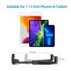 OHLPRO Tablet Holder for Truck, Heavy Duty Drill Base Tablet Car Mount for iPad, mini, Samsung Galaxy (7" - 11") for Dashboard, Desks, Tabletop, ipad Mount Great for Wall, Commercial Vehicles view 4