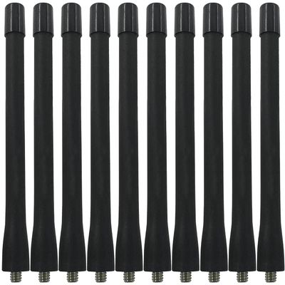 NAE6522 UHF 470-520MHz Stubby Antenna for CP200D CP200XLS PR400 CP150 CP185 CP200 GP300 GP320 GP338 P1225 PRO5150 PRO7150 EP450 Radio (10 Pieces)