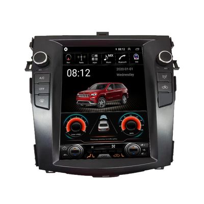 10.4 inches Android 10 Autoradio Car Navigation Stereo Multimedia Player GPS Radio 2.5D IPS Touch Screen forToyota Corolla 2008-2012 at